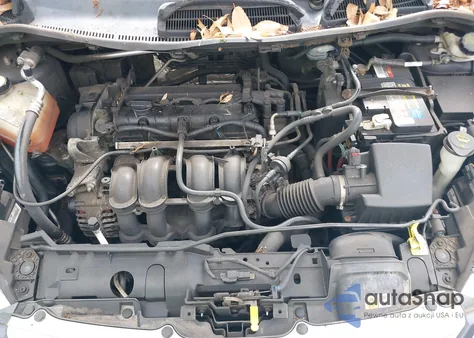 2013 Ford Fiesta Se из США, поврежденный, VIN 3FADP4BJ3DM142247